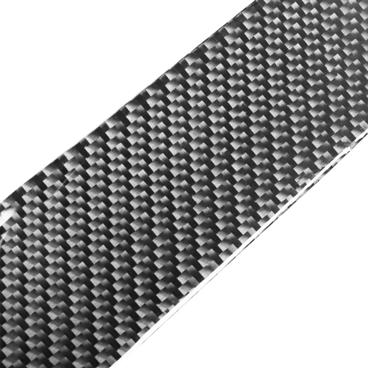 2 PCS / Set Carbon Fiber Car Lamp Eyebrow Decorative Sticker for BMW X5 / F15 2014-2018, Drop Glue Version, For BMW X5 / F15 2014-2018 - HoMEdemic™ 