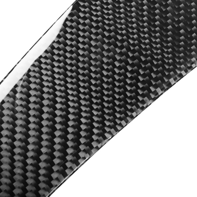 2 PCS / Set Carbon Fiber Car Lamp Eyebrow Decorative Sticker for Infiniti Q50 2014-2019, Drop Glue Version, For Infiniti Q50 2014-2019 - HoMEdemic™ 