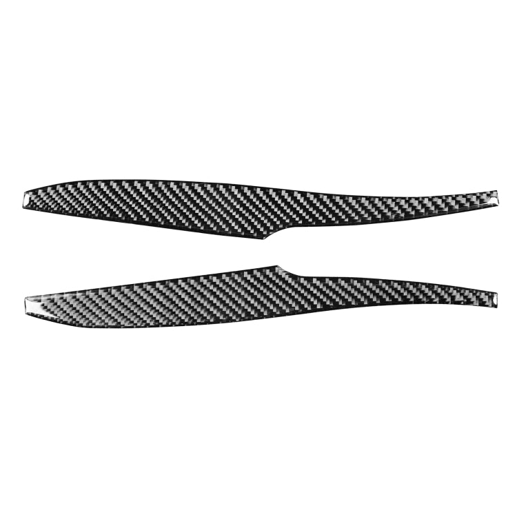 2 PCS / Set Carbon Fiber Car Rearview Mirror Decorative Sticker for Toyota 4Runner 2010-2020, Rearview Mirror - HoMEdemic™ 