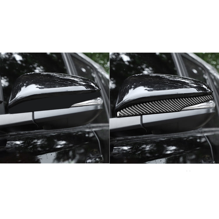 2 PCS / Set Carbon Fiber Car Rearview Mirror Decorative Sticker for Toyota 4Runner 2010-2020, Rearview Mirror - HoMEdemic™ 