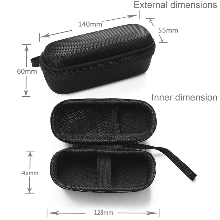 2 PCS Smart VR360 Sport Camera Protection Bag for Insta360 Nano S, Size: 14cm x 6cm x 5.5cm, For Insta360 Nano S - HoMEdemic™ 