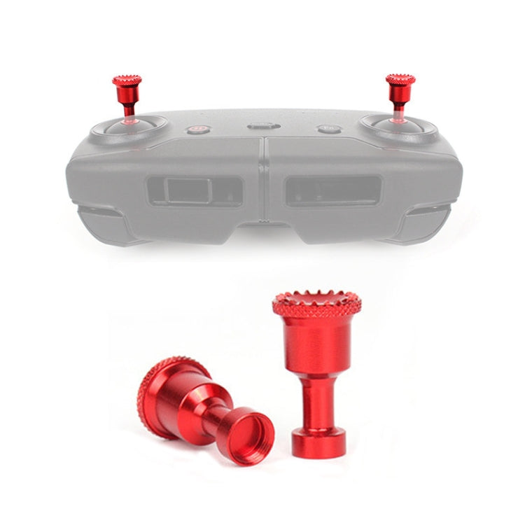 2 PCS Sunnylife AIR-YG9101 For DJI Mavic Mini / Mavic 2 / Mavic Air  Aluminum Alloy Joystick Thumb Rocker(Red) - HoMEdemic™ 