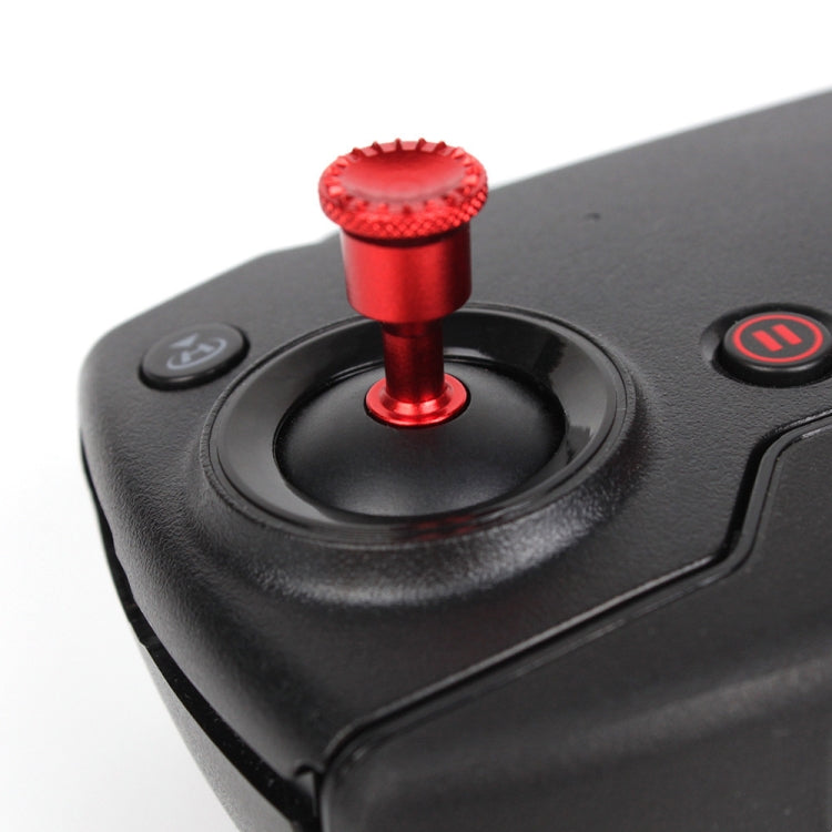 2 PCS Sunnylife AIR-YG9101 For DJI Mavic Mini / Mavic 2 / Mavic Air  Aluminum Alloy Joystick Thumb Rocker(Red) - HoMEdemic™ 
