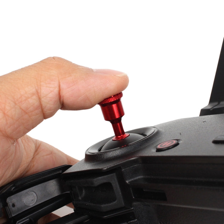 2 PCS Sunnylife AIR-YG9101 For DJI Mavic Mini / Mavic 2 / Mavic Air  Aluminum Alloy Joystick Thumb Rocker(Red) - HoMEdemic™ 