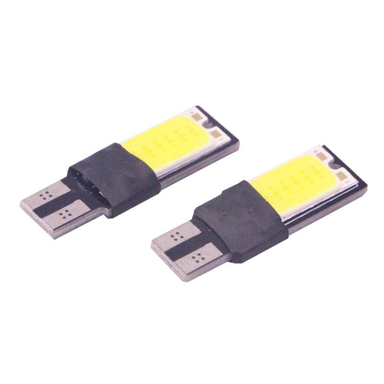 2 PCS T10 3W 160-180LM 2 LED Ice Blue COB LED Decode Car Clearance Lights Lamp, DC12V, COB LEDs, 2 LED COB LEDs - HoMEdemic™ 