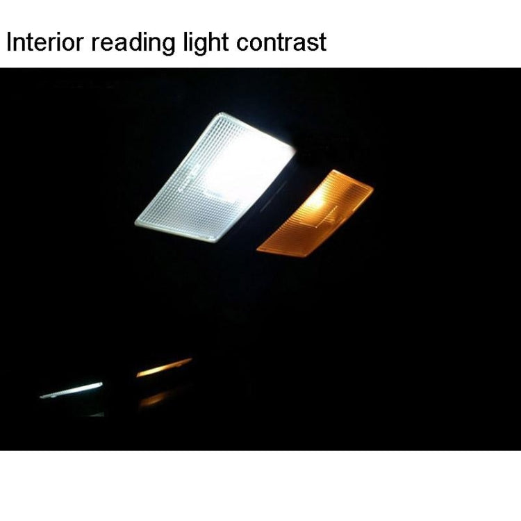 2 PCS T10 3W 160-180LM 2 LED Ice Blue COB LED Decode Car Clearance Lights Lamp, DC12V, COB LEDs, 2 LED COB LEDs - HoMEdemic™ 
