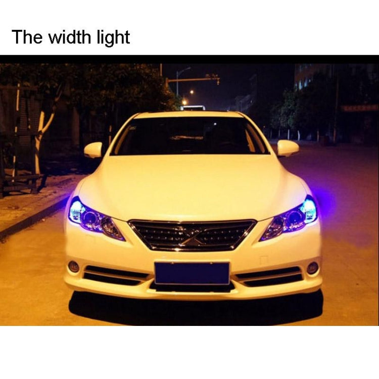 2 PCS T10 3W 160-180LM 2 LED Ice Blue COB LED Decode Car Clearance Lights Lamp, DC12V, COB LEDs, 2 LED COB LEDs - HoMEdemic™ 