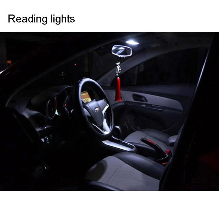 2 PCS T10 3W 160-180LM 2 LED Ice Blue COB LED Decode Car Clearance Lights Lamp, DC12V, COB LEDs, 2 LED COB LEDs - HoMEdemic™ 