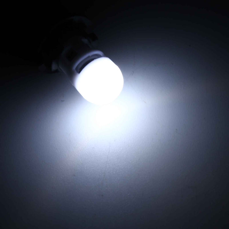 2 PCS T10 3W 200LM 6000K Car Clearance Lights Car Marker Light with 1 SMD-3030-LED Lamps, DC 12V, 2 PCS T10 3W 200LM - HoMEdemic™ 