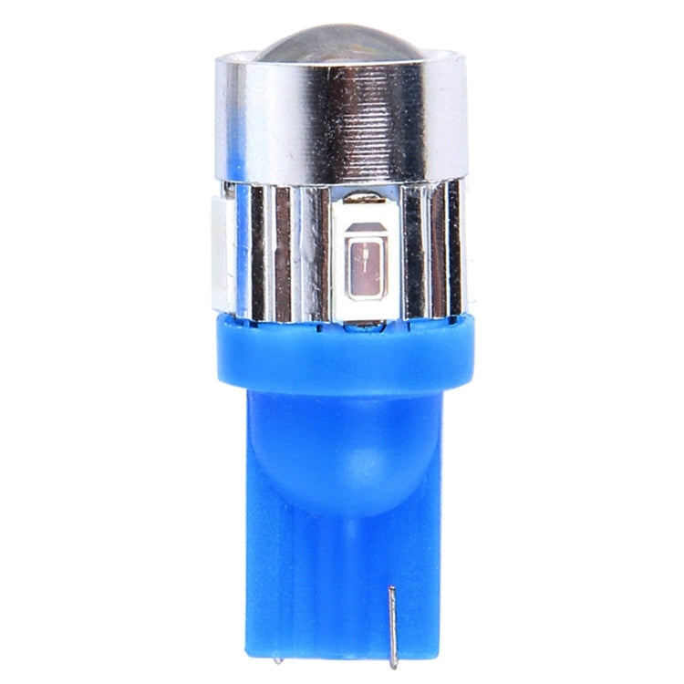 2 PCS T10 3W 6 LED SMD 5630 Blue Light Clearance Light.DC 12V., 5630-6SMD - HoMEdemic™ 