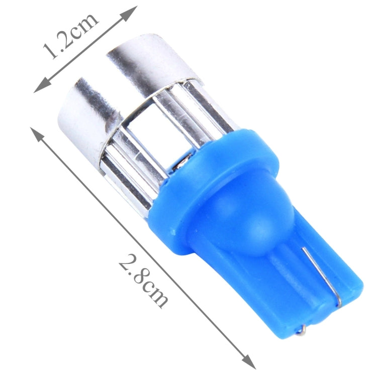 2 PCS T10 3W 6 LED SMD 5630 Blue Light Clearance Light.DC 12V., 5630-6SMD - HoMEdemic™ 