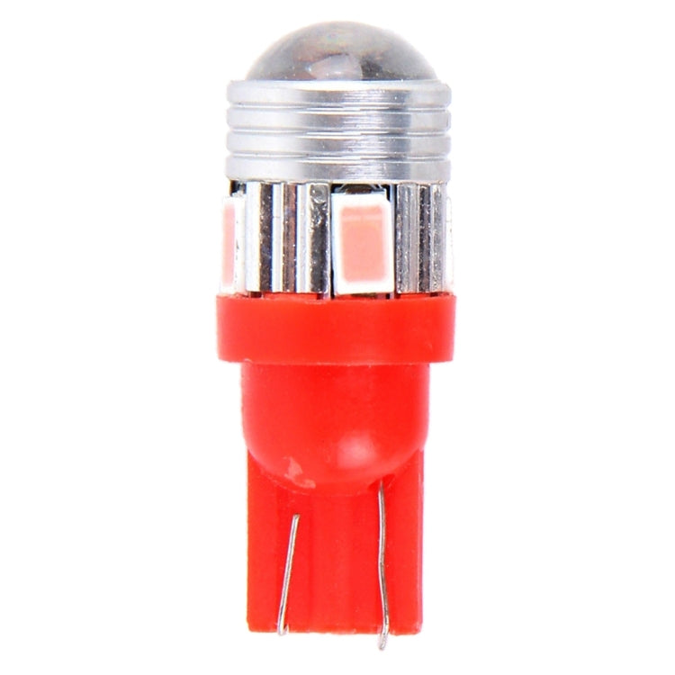 2 PCS T10 3W 6 LED SMD 5630 Pink Light Clearance Light.DC 12V., 6 LED SMD 5630 - HoMEdemic™ 