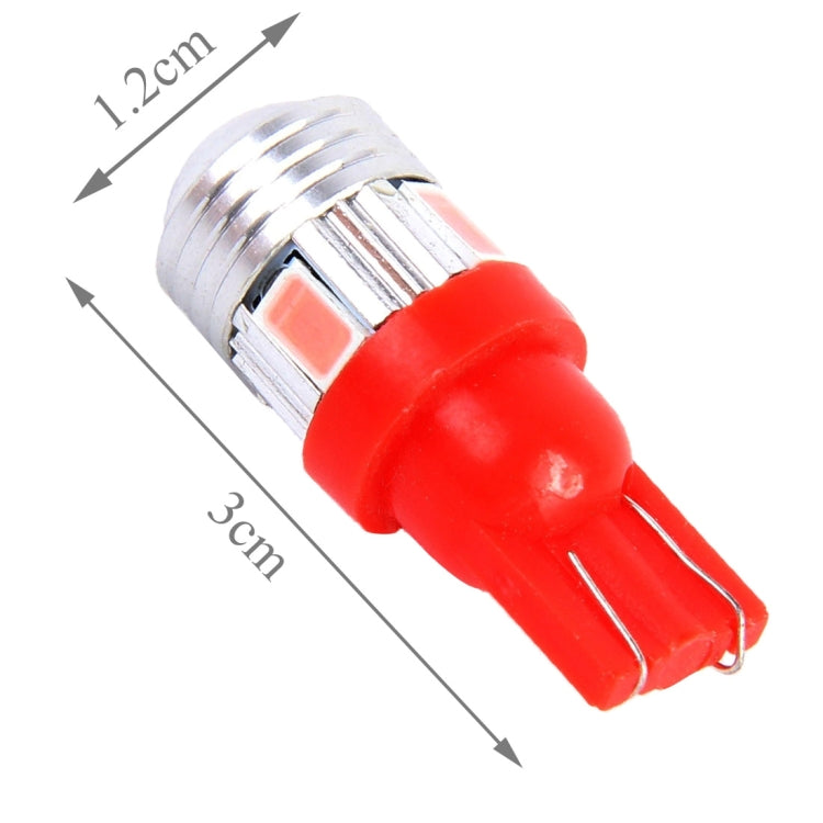 2 PCS T10 3W 6 LED SMD 5630 Pink Light Clearance Light.DC 12V., 6 LED SMD 5630 - HoMEdemic™ 
