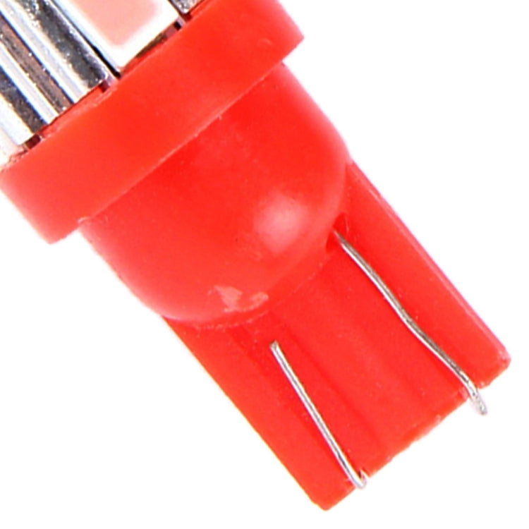2 PCS T10 3W 6 LED SMD 5630 Pink Light Clearance Light.DC 12V., 6 LED SMD 5630 - HoMEdemic™ 