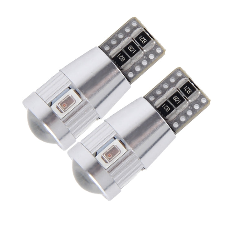2 PCS T10 3W 6 SMD-5630 LEDs Error-Free Canbus Car Clearance Lights Lamp, DC 12V, 6 SMD-5630 LEDs - HoMEdemic™ 