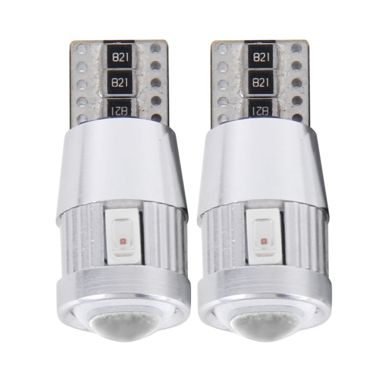 2 PCS T10 3W 6 SMD-5630 LEDs Error-Free Canbus Car Clearance Lights Lamp, DC 12V, 6 SMD-5630 LEDs - HoMEdemic™ 
