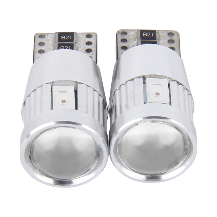 2 PCS T10 3W 6 SMD-5630 LEDs Error-Free Canbus Car Clearance Lights Lamp, DC 12V, 6 SMD-5630 LEDs - HoMEdemic™ 