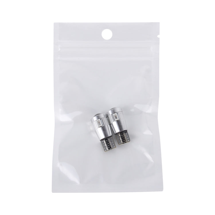 2 PCS T10 3W 6 SMD-5630 LEDs Error-Free Canbus Car Clearance Lights Lamp, DC 12V, 6 SMD-5630 LEDs - HoMEdemic™ 
