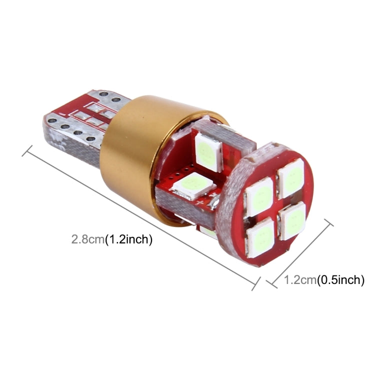 2 PCS T10 3W Constant Current Car Clearance Light with 12 SMD-3030 Lamps, DC 9-18V, 12 SMD-3030 Lamps - HoMEdemic™ 