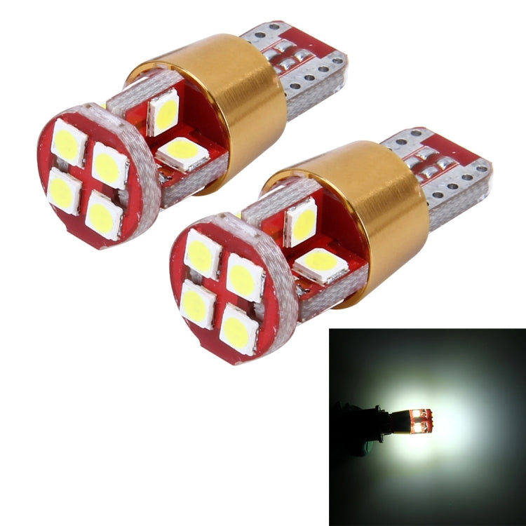2 PCS T10 3W Constant Current Car Clearance Light with 12 SMD-3030 Lamps, DC 9-18V, 12 SMD-3030 Lamps - HoMEdemic™ 