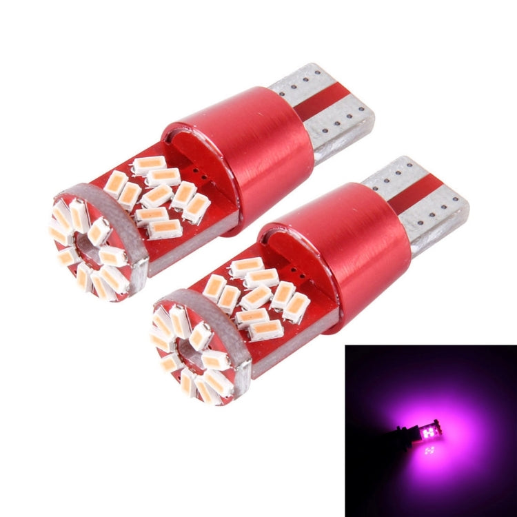 2 PCS T10 5W 27 SMD-3014 LEDs Car Clearance Light Lamp, DC 12V, 27 SMD-3014 LEDs, T10+5W Blue Light - HoMEdemic™ 