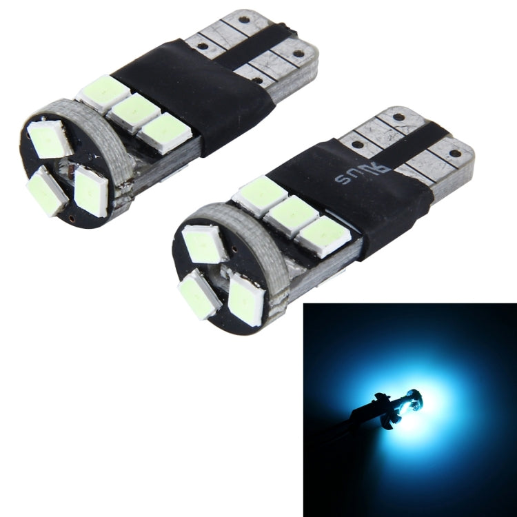 2 PCS T10 5W SMD 2835 9 LED Car Clearance Lights Lamp, DC 12V, 2835-9smd LED - HoMEdemic™ 