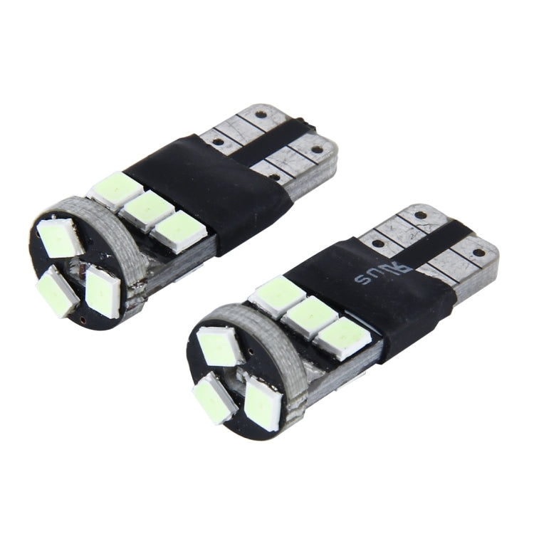 2 PCS T10 5W SMD 2835 9 LED Car Clearance Lights Lamp, DC 12V, 2835-9smd LED - HoMEdemic™ 