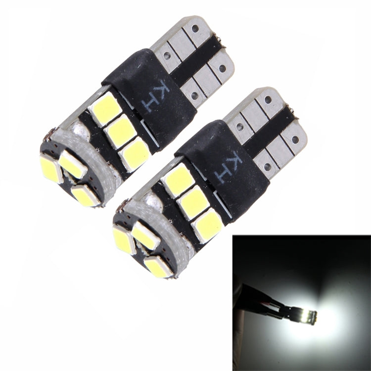 2 PCS T10 5W SMD 2835 9 LED Car Clearance Lights Lamp, DC 12V, 2835-9smd LED - HoMEdemic™ 