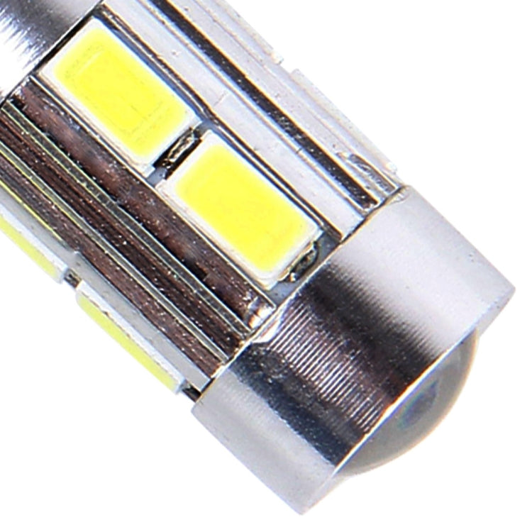2 PCS T10 6W 10 SMD 5630 LED Error-Free Canbus Car Clearance Lights Lamp, DC 12V, 5630-10smd LED, 10 SMD 5630 LEDs - HoMEdemic™ 