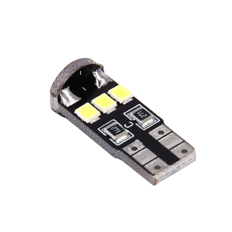 2 PCS T10/W5W/194/501 1.5W 90LM 6000K 9 SMD-3528 LED Bulbs Car Reading Lamp Clearance Light with Decoder, DC 12V, 2 PCS 9 SMD-3528 LED Bulbs - HoMEdemic™ 