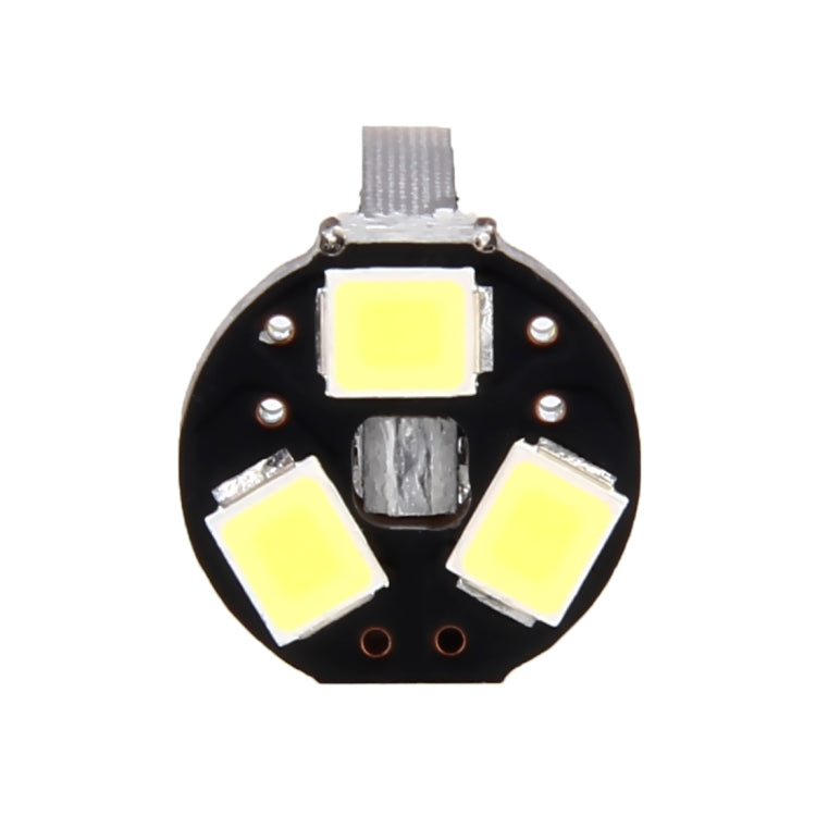 2 PCS T10/W5W/194/501 1.5W 90LM 6000K 9 SMD-3528 LED Bulbs Car Reading Lamp Clearance Light with Decoder, DC 12V, 2 PCS 9 SMD-3528 LED Bulbs - HoMEdemic™ 