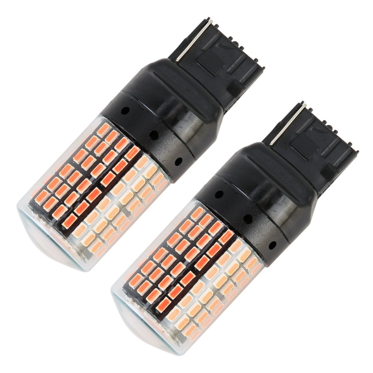 2 PCS T20 / 7440 DC12V / 18W / 1080LM Car Auto Turn Lights with SMD-3014 Lamps, T20 / 7440 - HoMEdemic™ 