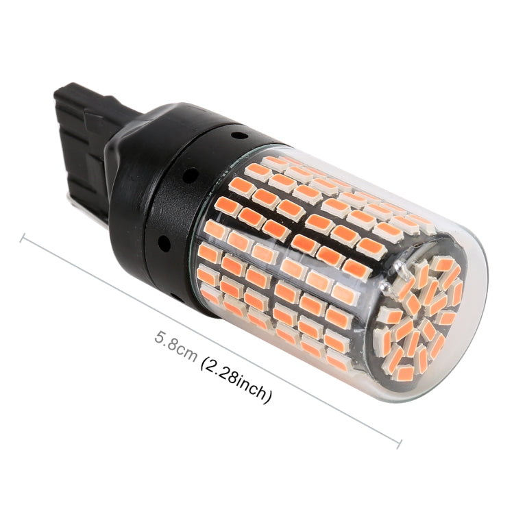 2 PCS T20 / 7440 DC12V / 18W / 1080LM Car Auto Turn Lights with SMD-3014 Lamps, T20 / 7440 - HoMEdemic™ 