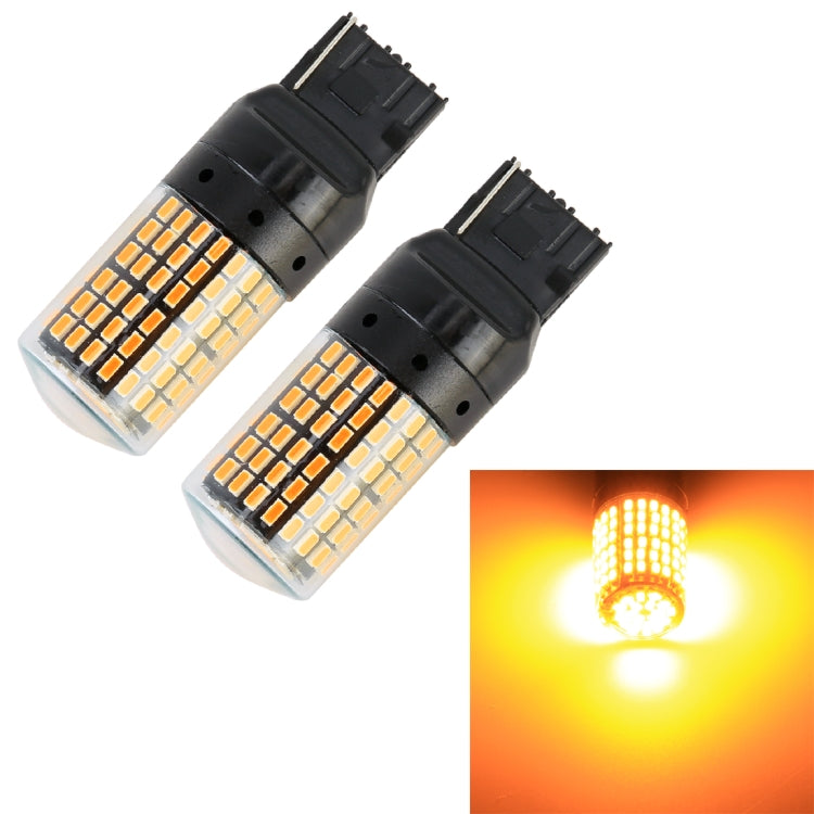 2 PCS T20 / 7440 DC12V / 18W / 1080LM Car Auto Turn Lights with SMD-3014 Lamps, T20 / 7440 - HoMEdemic™ 