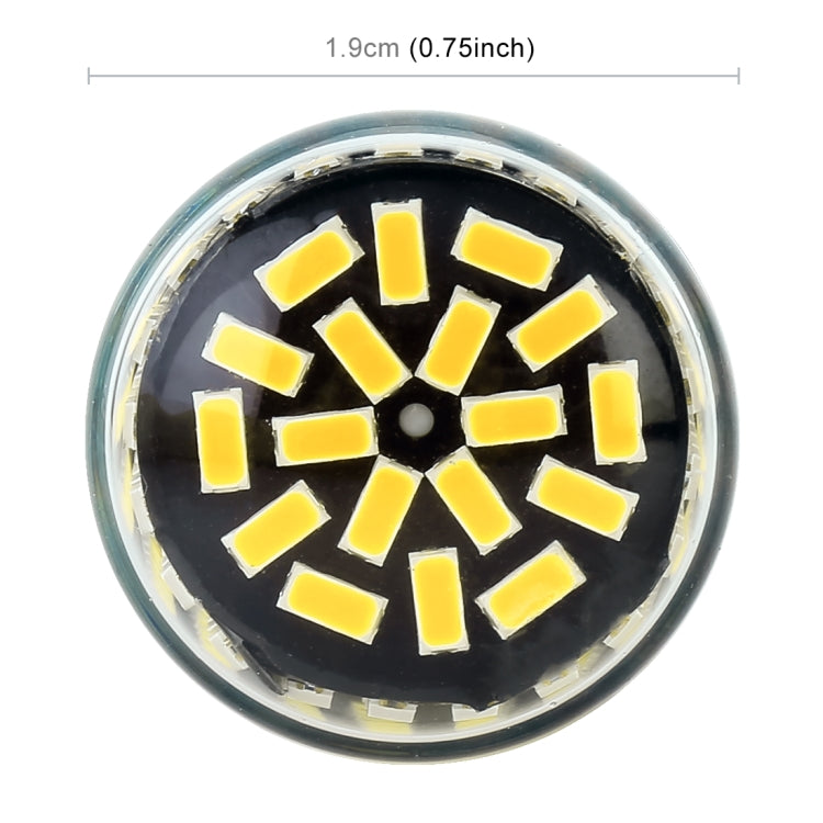 2 PCS T20 / 7440 DC12V / 18W / 1080LM Car Auto Turn Lights with SMD-3014 Lamps, T20 / 7440 - HoMEdemic™ 