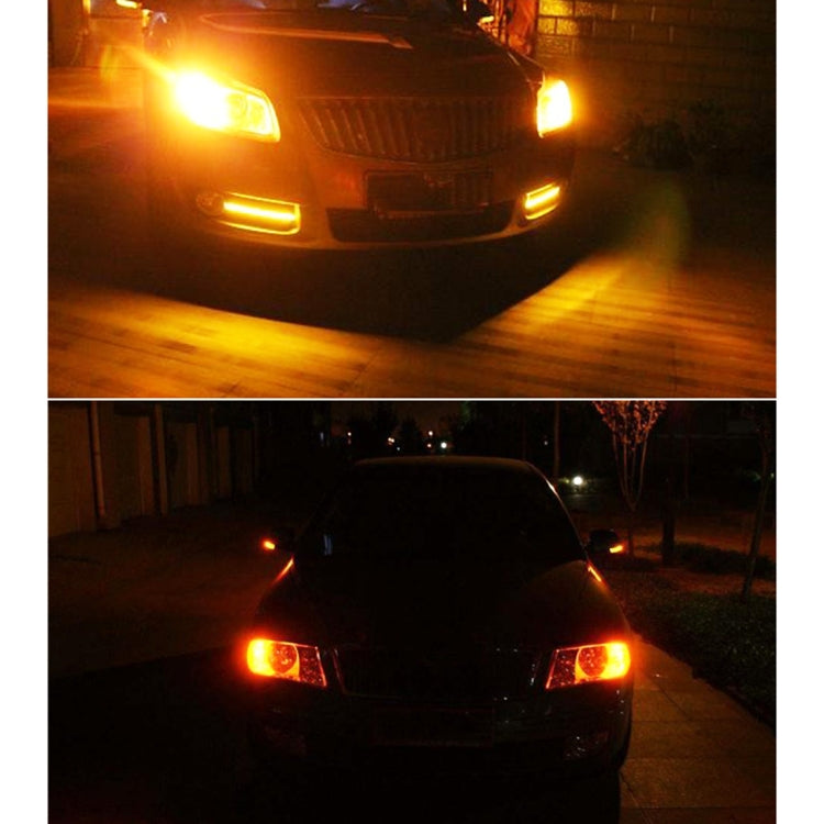 2 PCS T20 / 7440 DC12V / 18W / 1080LM Car Auto Turn Lights with SMD-3014 Lamps, T20 / 7440 - HoMEdemic™ 