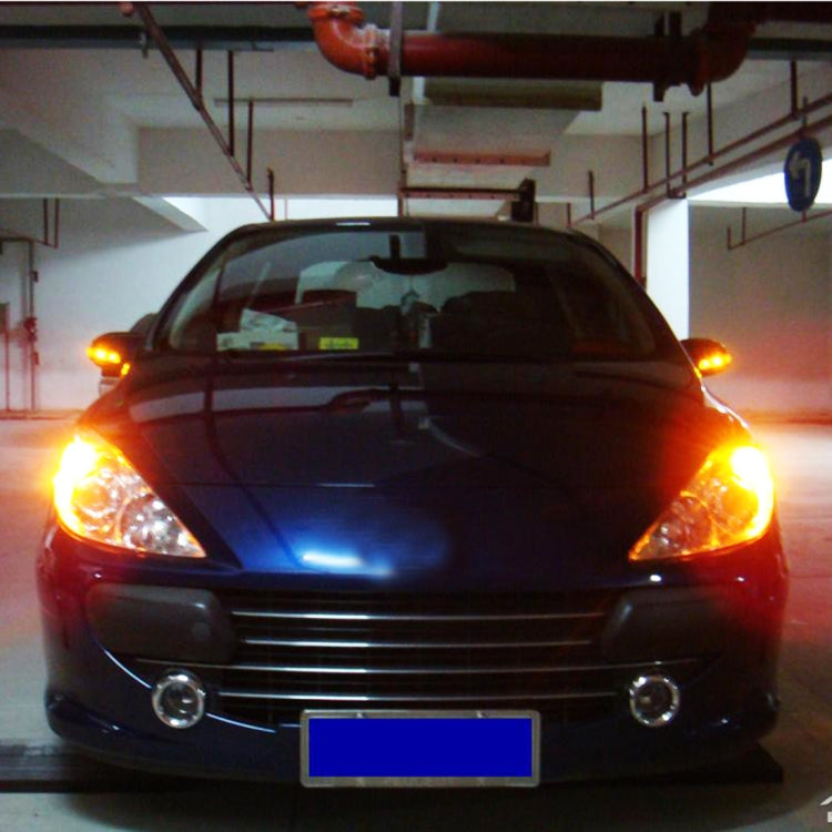 2 PCS T20 / 7440 DC12V / 18W / 1080LM Car Auto Turn Lights with SMD-3014 Lamps, T20 / 7440 - HoMEdemic™ 