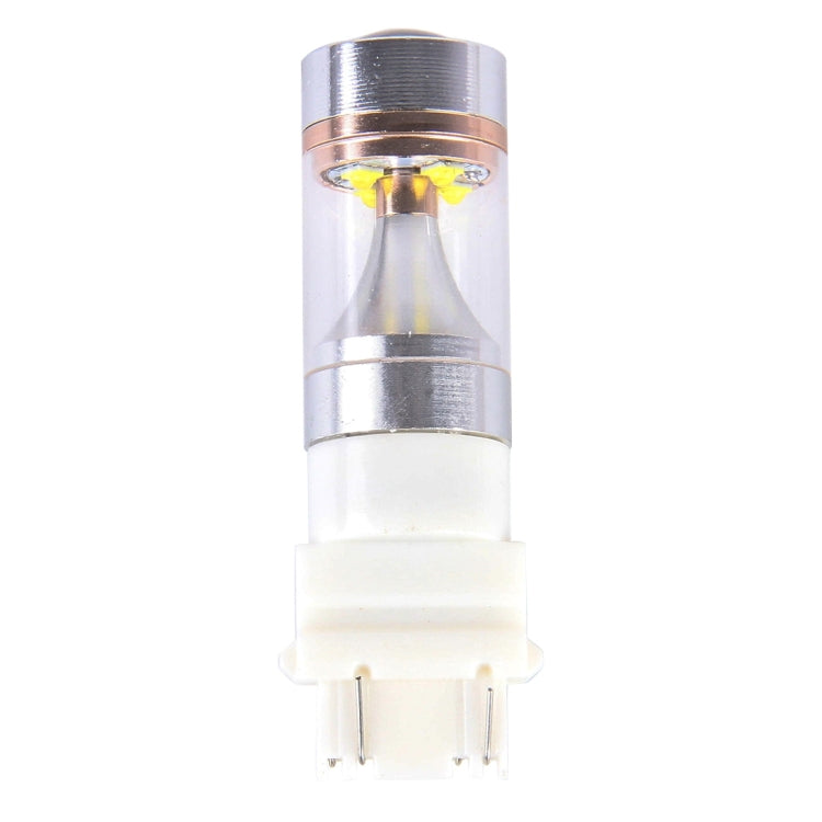 2 PCS T25/3157 Dual Wires 2300 LM 6000K 30W White Light 6 LED CREE Canbus Car Brake Light Bulb, DC 12V, T25 - HoMEdemic™ 
