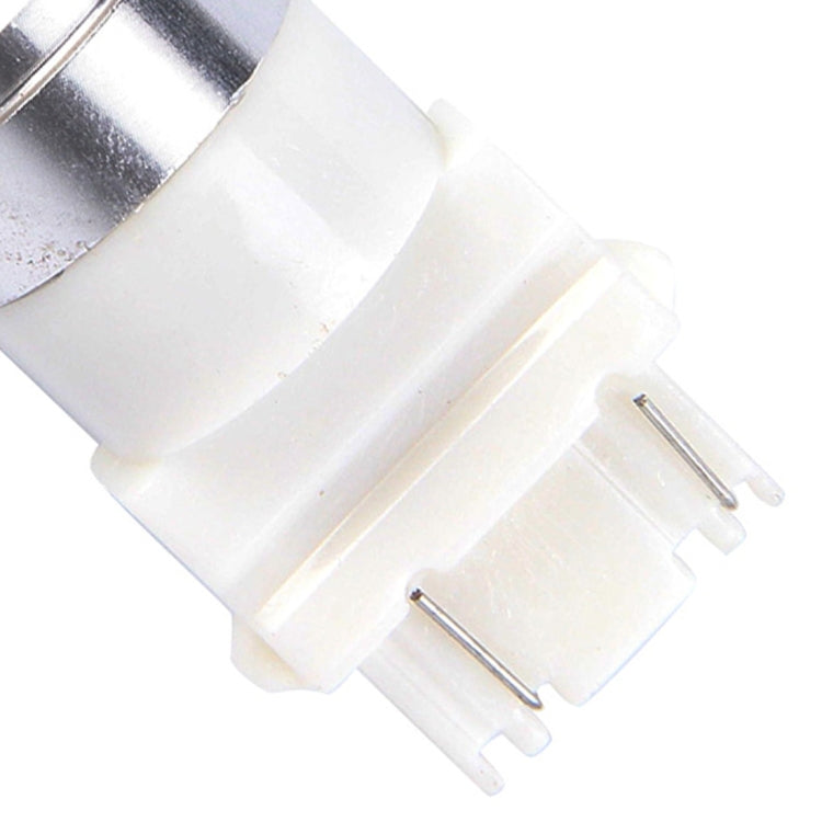 2 PCS T25/3157 Dual Wires 2300 LM 6000K 30W White Light 6 LED CREE Canbus Car Brake Light Bulb, DC 12V, T25 - HoMEdemic™ 