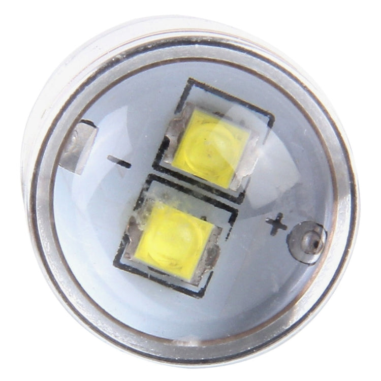 2 PCS T25/3157 Dual Wires 2300 LM 6000K 30W White Light 6 LED CREE Canbus Car Brake Light Bulb, DC 12V, T25 - HoMEdemic™ 
