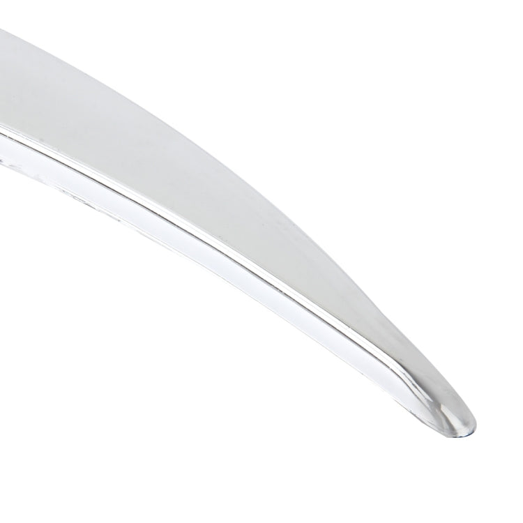 2 PCS Universal Car Auto Plastic Body Bumper Guard Protector Strip Sticker(Silver), JM-330 2 PCS - HoMEdemic™ 
