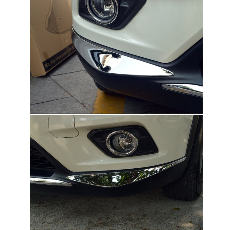 2 PCS Universal Car Auto Plastic Body Bumper Guard Protector Strip Sticker(Silver), JM-330 2 PCS - HoMEdemic™ 