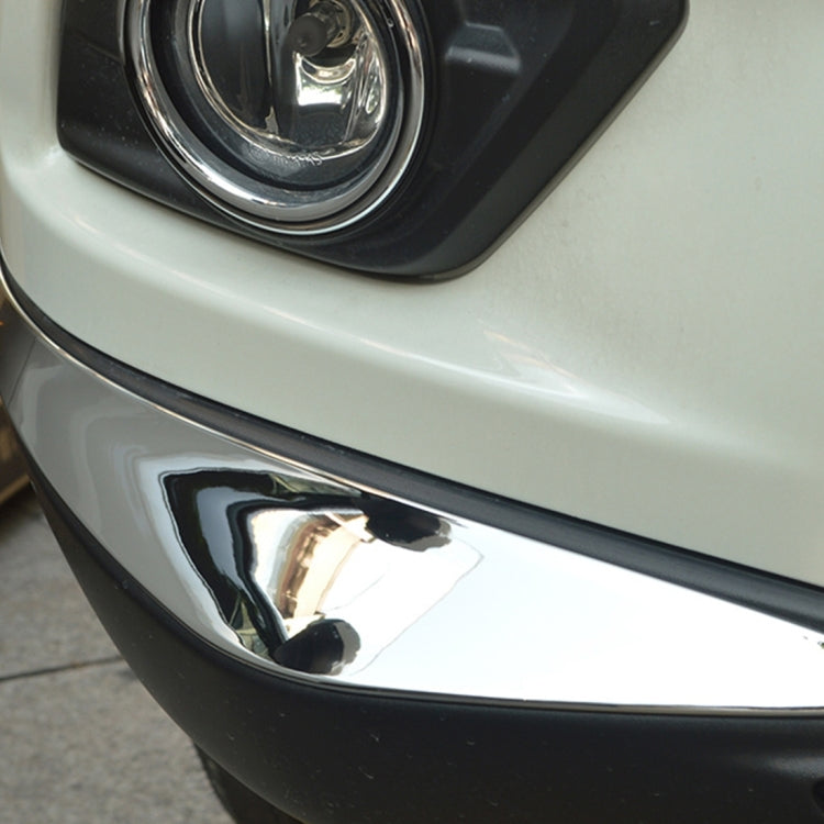 2 PCS Universal Car Auto Plastic Body Bumper Guard Protector Strip Sticker(Silver), JM-330 2 PCS - HoMEdemic™ 