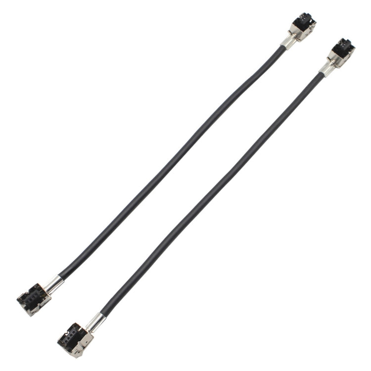 2 PCS Universal D3 HID Xenon Bulb Converter Cable Adapter D3 Adapter HID Socket Plug Adapter Bulb Wire Connector Wire for Ballast Hid - HoMEdemic™ 