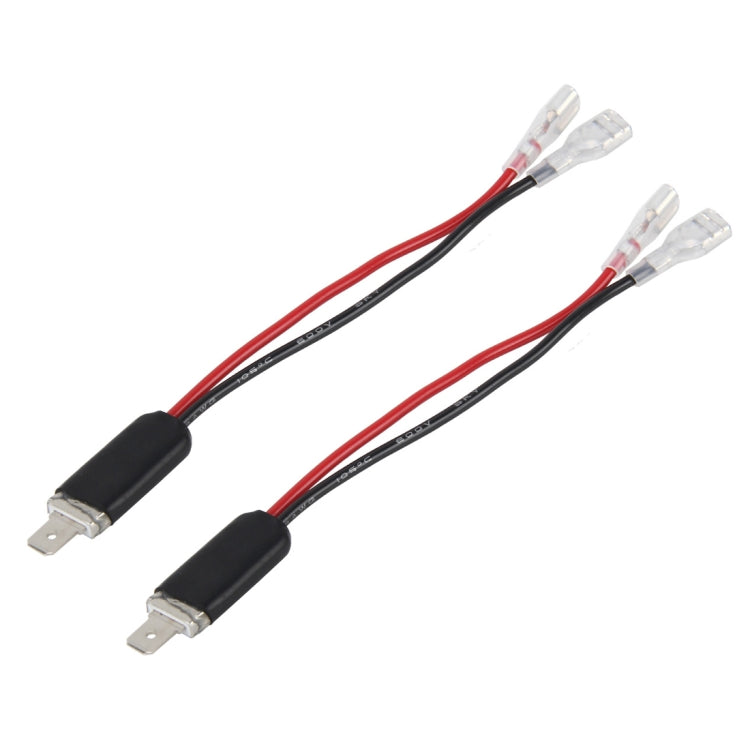 2 PCS Universal H1 Conversion Bulb Harness Wire Plugs Power Wire Adapter Connectors, H1 Wire 1 - HoMEdemic™ 