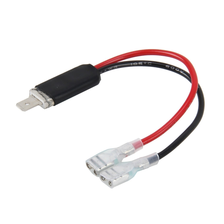 2 PCS Universal H1 Conversion Bulb Harness Wire Plugs Power Wire Adapter Connectors, H1 Wire 1 - HoMEdemic™ 