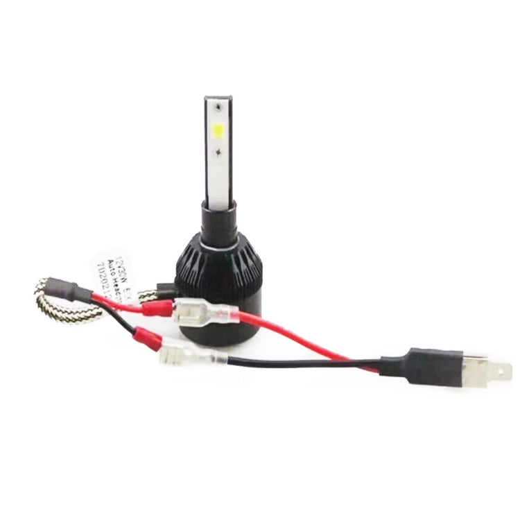 2 PCS Universal H1 Conversion Bulb Harness Wire Plugs Power Wire Adapter Connectors, H1 Wire 1 - HoMEdemic™ 