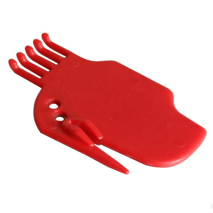 2 PCS Universal Sweeping Robot Accessories Flat Brush Cleaner for iRobot Roomba, Brush Cleaner Red - HoMEdemic™ 