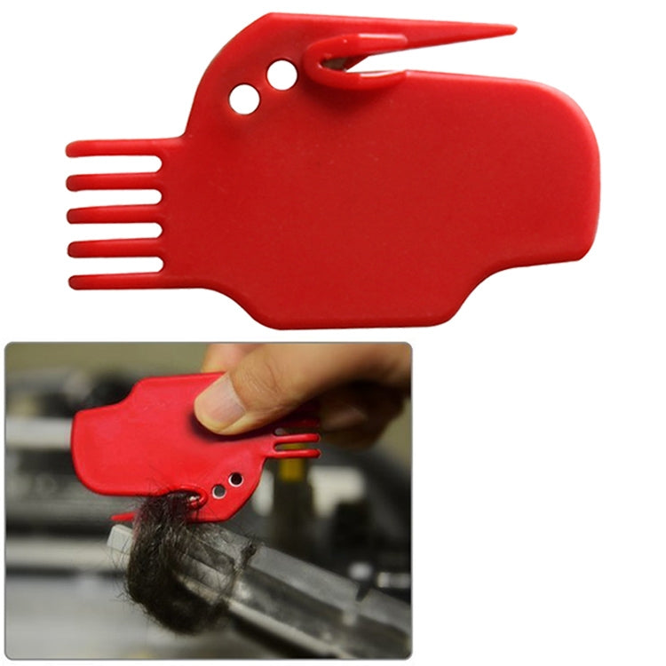 2 PCS Universal Sweeping Robot Accessories Flat Brush Cleaner for iRobot Roomba, Brush Cleaner Red - HoMEdemic™ 