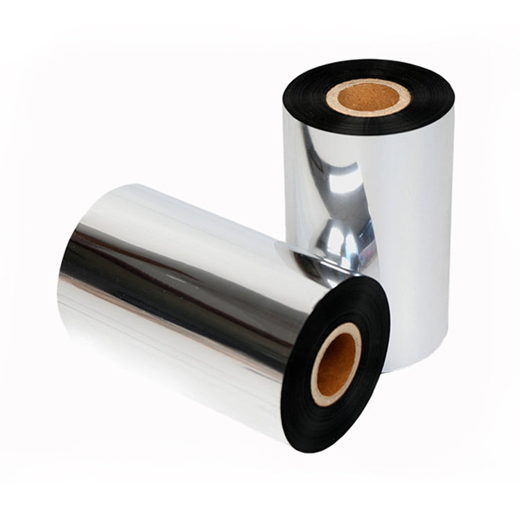 2 PCS Wax-based Printer Coated Paper Barcode Ribbon, Size: 5cmx300m, Size: 5cmx300m - HoMEdemic™ 
